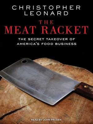 the meat racket book